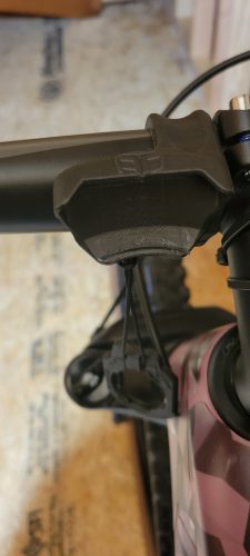 Wahoo Elemnt Bolt V2 MTB Mount 31.8mm photo review