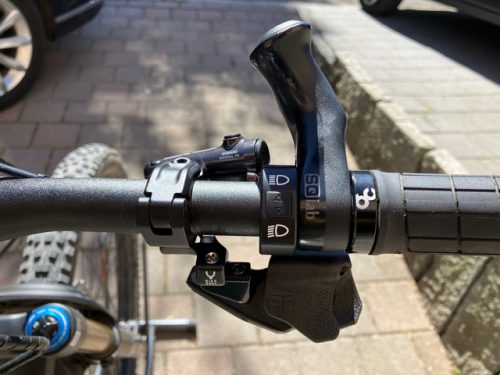 Sram AXS QUICKSHIFT photo review