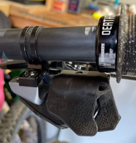 Sram AXS QUICKSHIFT photo review