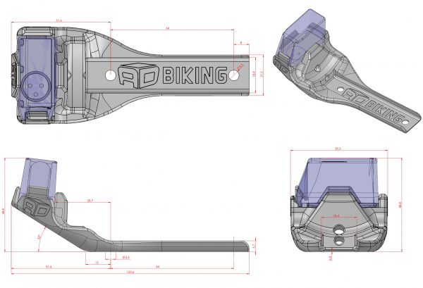 Megatower Accu Mount