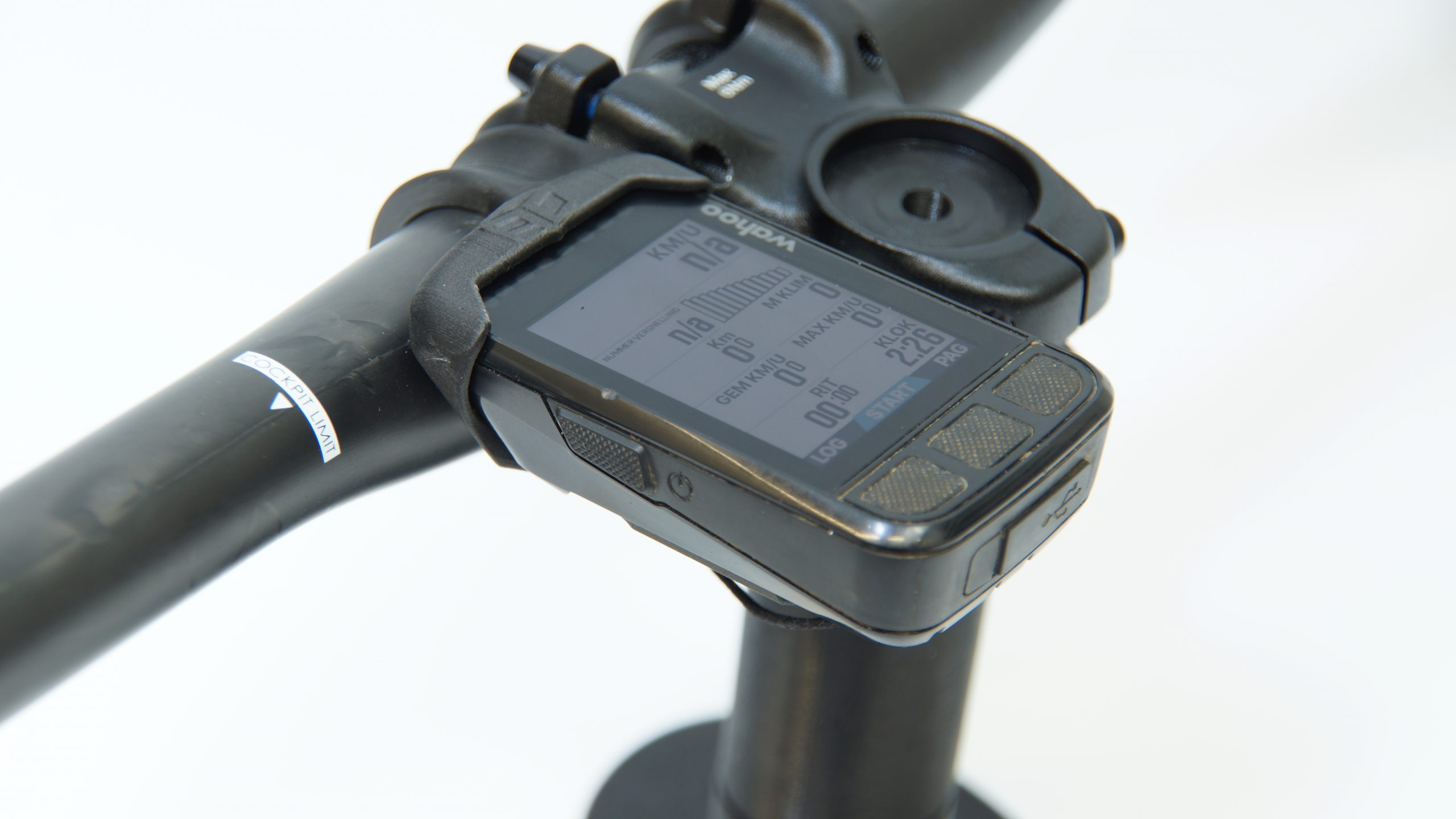 Wahoo Elemnt Bolt V2 MTB Mount 31.8mm 
