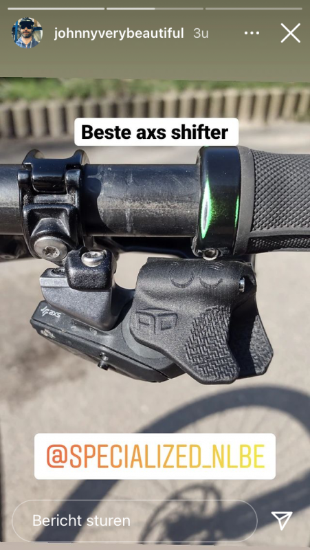 electronic shifting
