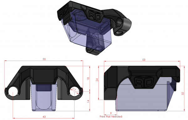 SRAM AXS ACCU MOUNT