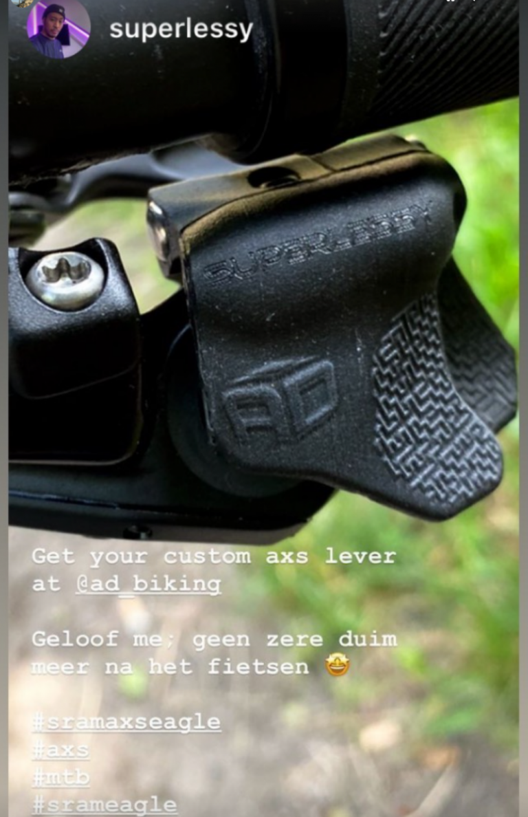 Rocker paddle upgrade
