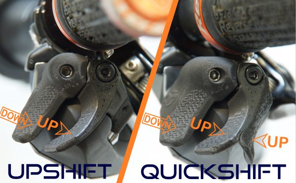 Difference between Quickshift and Upshift